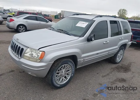 2003 Jeep Grand Cherokee Limited z USA, uszkodzony, nr VIN 1J4GW58N33C590475